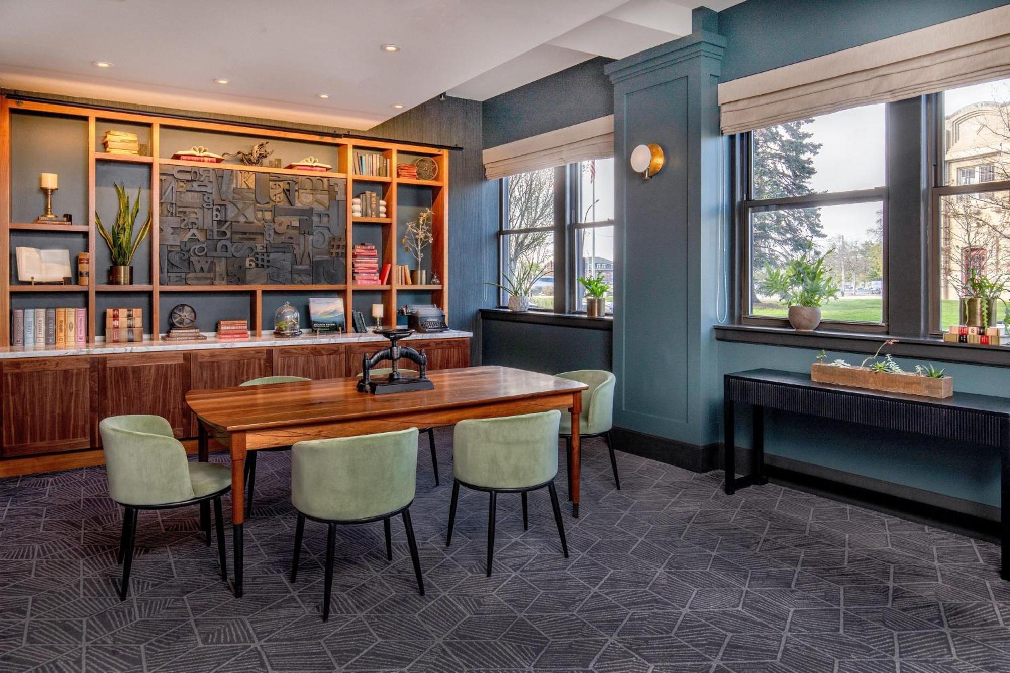 The Press Hotel, Autograph Collection Portland Exteriör bild
