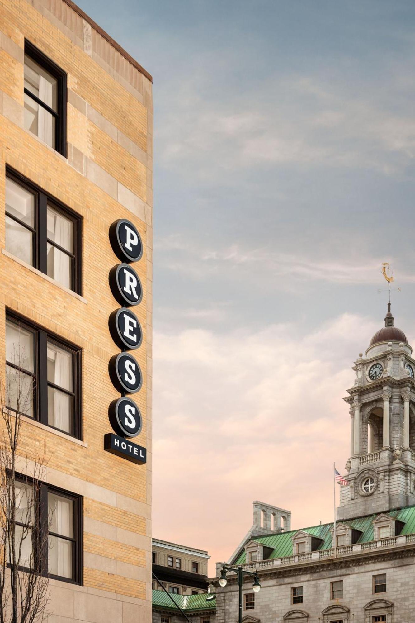 The Press Hotel, Autograph Collection Portland Exteriör bild
