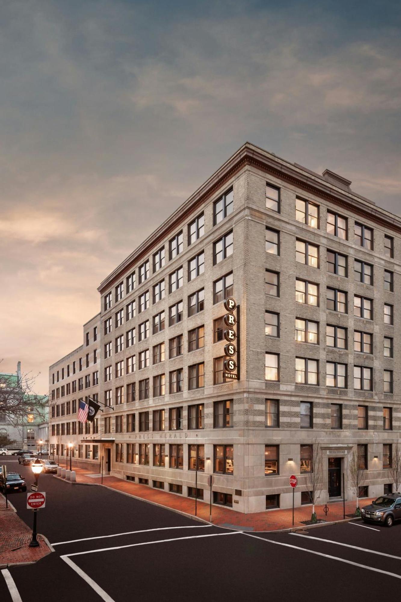 The Press Hotel, Autograph Collection Portland Exteriör bild
